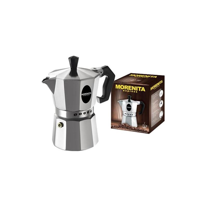 Bialetti - caffettiere aeternum morenita 1 tz.