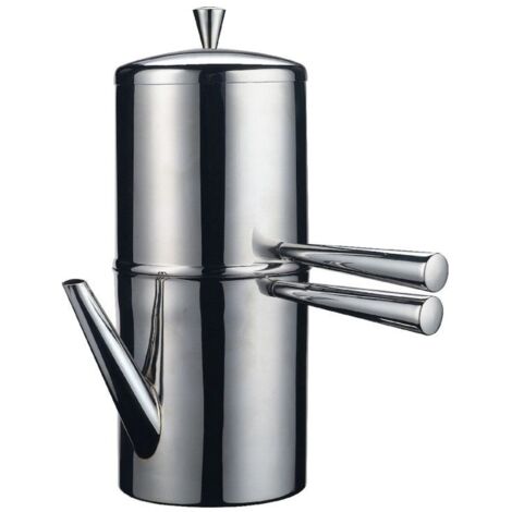 Caffettiera Napoletana Acciaio Tz 3 Ilsa