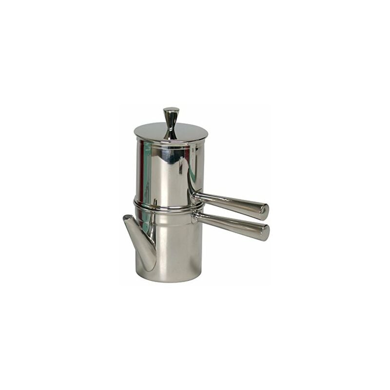 Caffettiera napoletana vemi delizia inox 1810. Cerca, compra, vendi nuovo e  usato: Caffettiera napoletana inox 1 tz