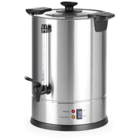 Caffettiera per caffè e tè, acciaio, 950W 5L