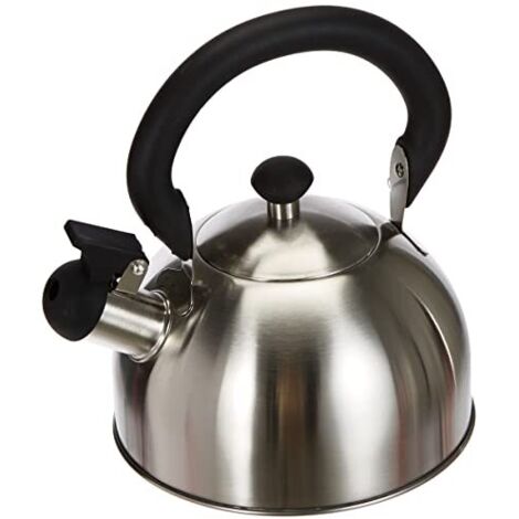 Caffettiera Prisma Whistling Manico pieghevole in acciaio inossidabile 1,5 L 610415