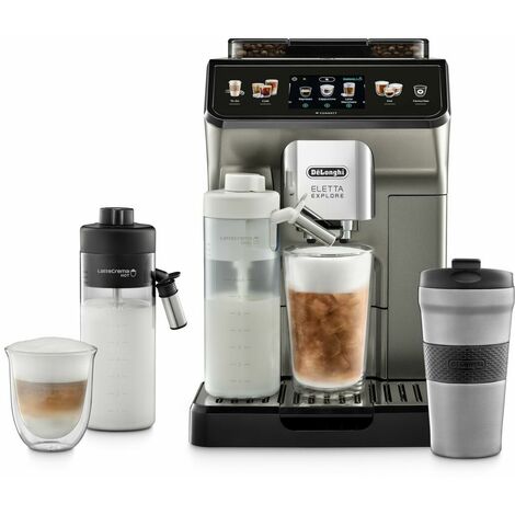 De'Longhi EC 820.B Macchina per caffè Espresso con Pompa, 1450 W, 1 Liter,  Plastica, Nero/Acciaio : : Casa e cucina