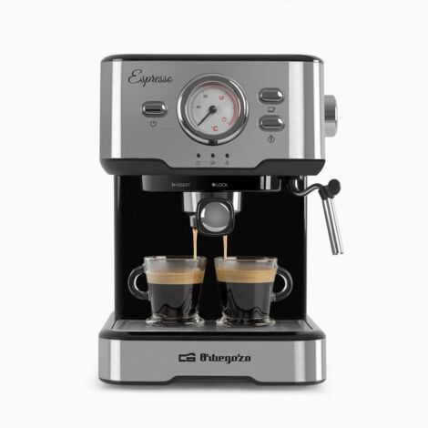 Caffettiera superautomatica Orbegozo 17762 ORB Argento 1,5 L
