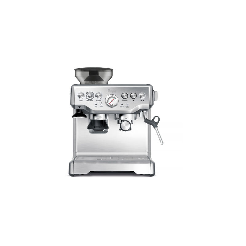 Image of Sage Appliances - Sage - The Barista Express Silver - Macchina per caffè espresso