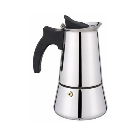 De'Longhi Caffettiera elettrica Alicia 6 tazze Nero/Argento mod