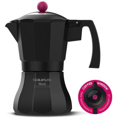 CAFFETTIERA TAURUS KCP9003I WINDOW 6 TAZZE