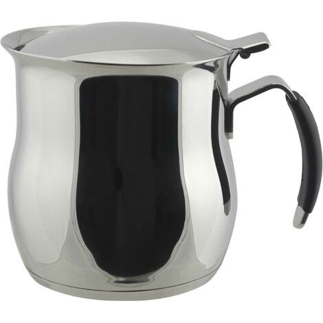 Caffettiera Teiera Caffè a Servire in acciaio inox omnia 10 tazze