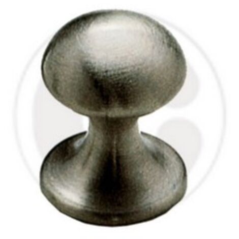 Cafim art 2432 pomolo in ottone per mobile mobili 18 mm bianco
