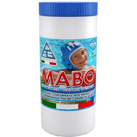 CAG CHEMICAL - Anticalcare MABO per Piscine LT.1