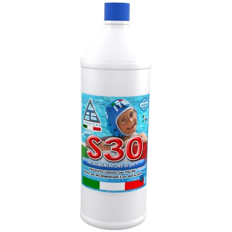 CAG CHEMICAL - CORRETTORE (PH+) X PISCINE LT. 1 (S30)