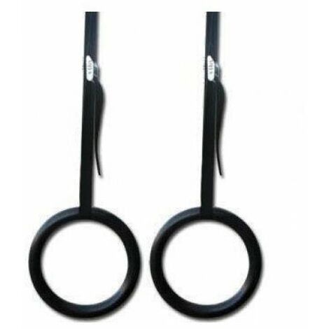 CAG - Coppia anelli da ginnastica con cinghie nylon regolabili