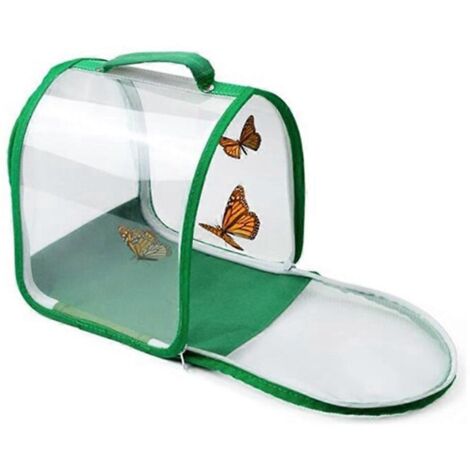 Cage à insectes et papillons, enclos pour chenilles, terrarium pliable, cage à insectes en filet