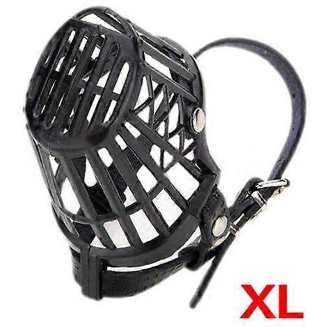 Cage à muselière pour chien/chiot XL--