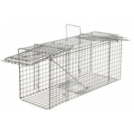 Cage à nuisibles double entrée grand modèle