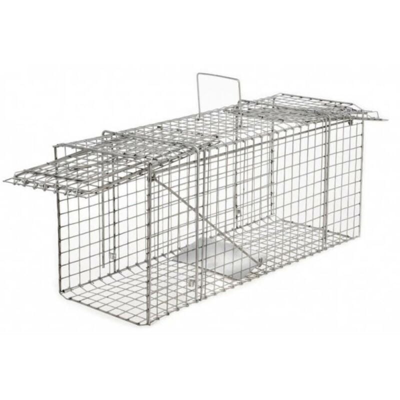 Cage à nuisibles double entrée petit modèle