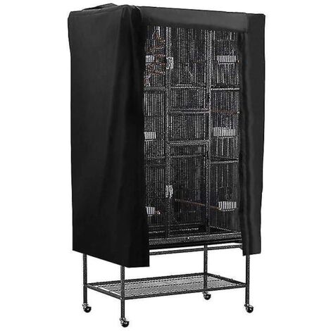 Cage à oiseaux étanche, grande cage à oiseaux lavable pour perroquet (sans cage)