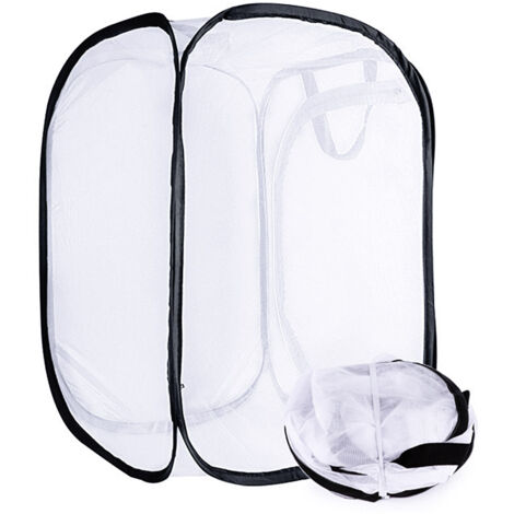 Cage à Papillons en Maille avec Filet pour Observer les Insectes - Jouet Éducatif Scientifique pour Enfants