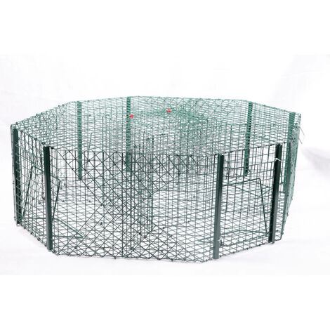 Cage à pie octogonale - BOXTRAP