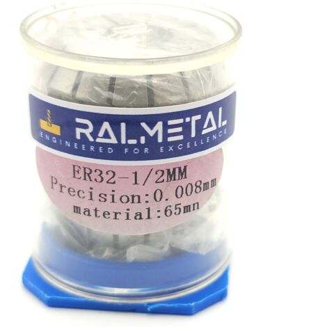 Cage à pinces de précision ER32 1/2 pouce AA 0,008 mm