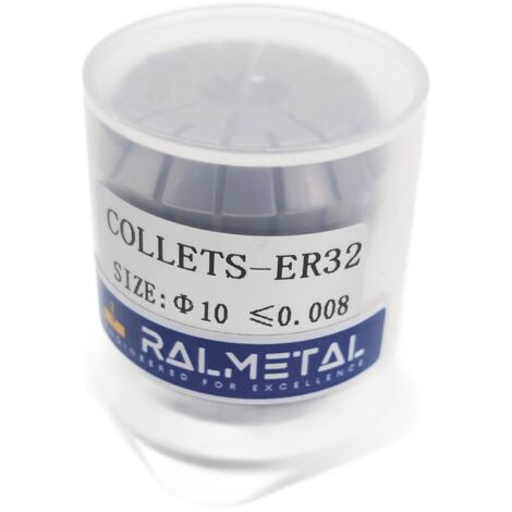Cage à pinces de précision ER32 10-9 mm AA 0,008 mm