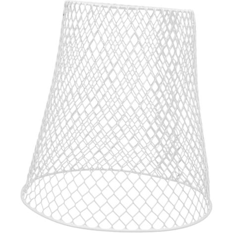 Cage à Plantes en Fer Blanc Robustes pour Jardin Extérieur, Cache-Pot de Fleurs en Maille Respirante, Protection Multifonction Gel et Nuisibles, Housse Réutilisable