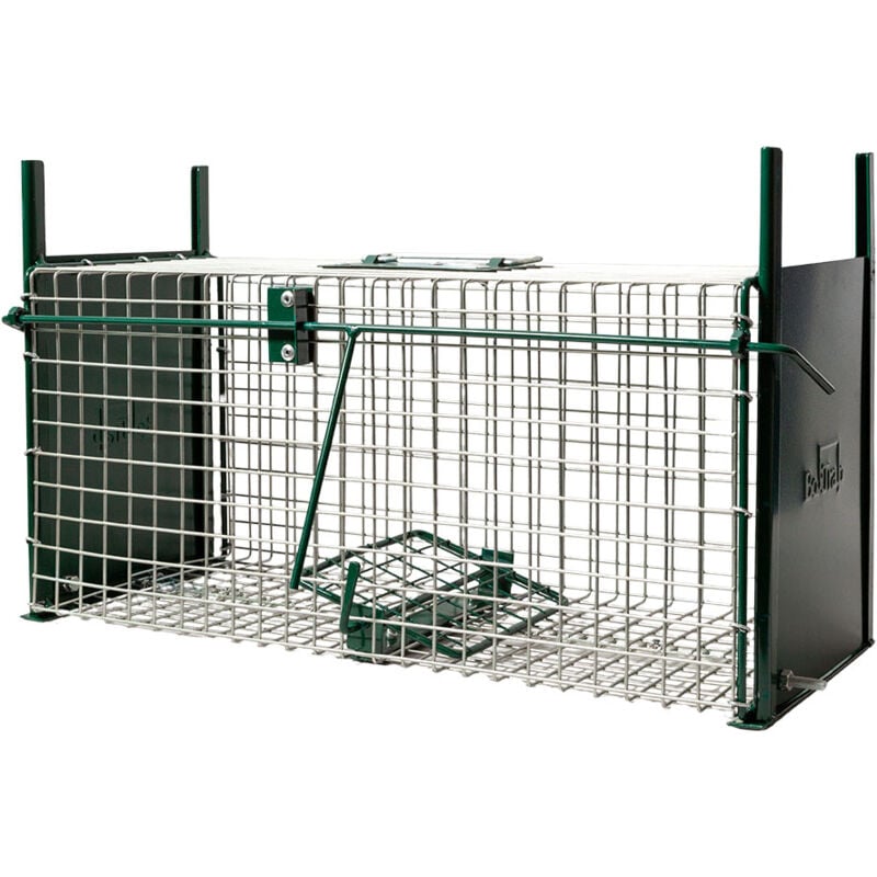 Boxtrap - Cage à rats 2 portes, 50 x 21 x 22.5 cm