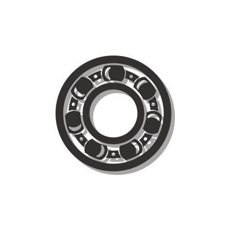 Cage à rouleaux K25X30X13 13mm Ext 30mm Int 25mm NTN