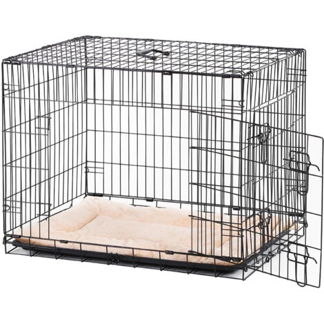 Cage de transport Kim. Morin : Caisses et accessoires pour le transport et  le voyage en voiture, train ou en avion pour chiens ou chats