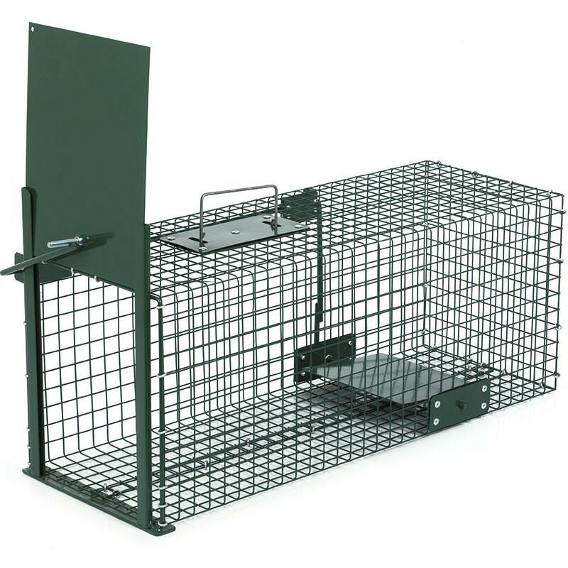 suinga - cage capture lapins 23 x 60 x 23 cm