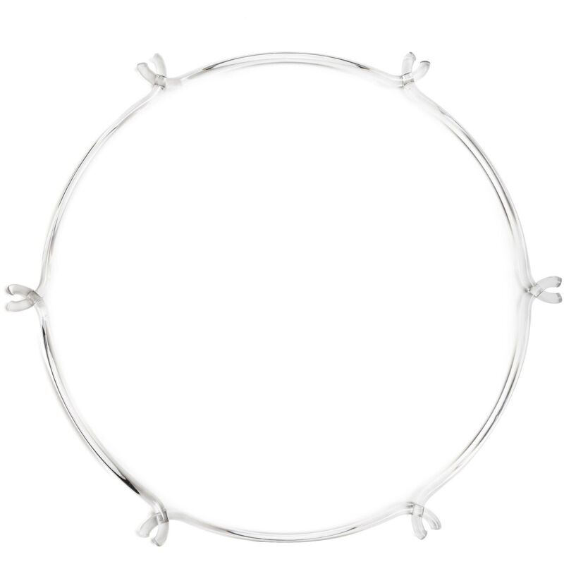 creative cables - Cage Circle - Cadre de lustre - M - Ï 60 cm, Transparent creative cables - Cage Circle - Cadre de lustre - M - Ï 60 cm, Transparent