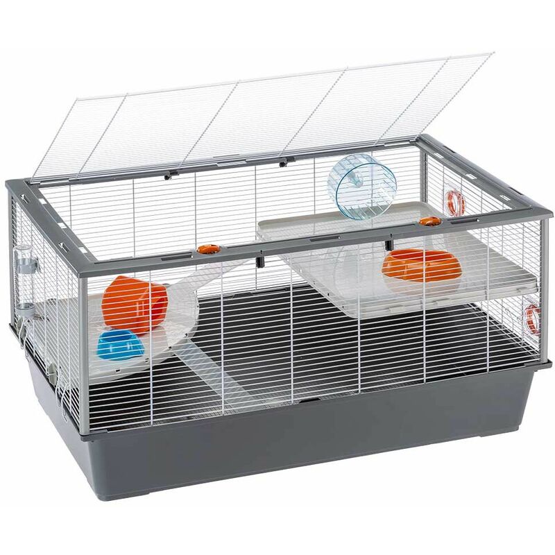 Ferplast - criceti 100 Grande cage pour hamsters.. Variante criceti 100 - Mesures: 95 x 57 x h 50 cm -