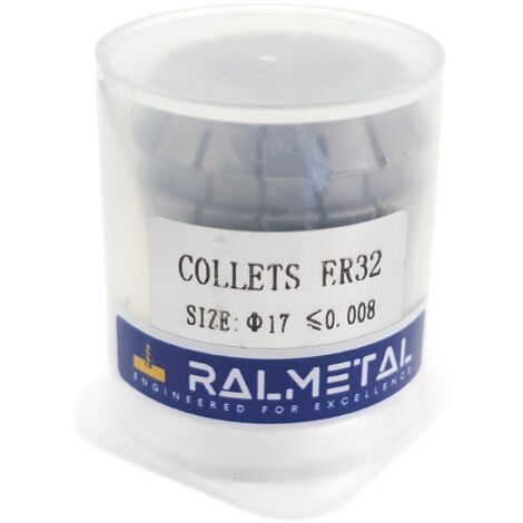 Cage de serrage à pince de précision ER32 17-16 mm AA 0,008 mm