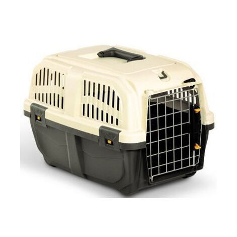 Cage de transport AIME Skudo 55 x 36 x 35 cm - Pour chiens et chats