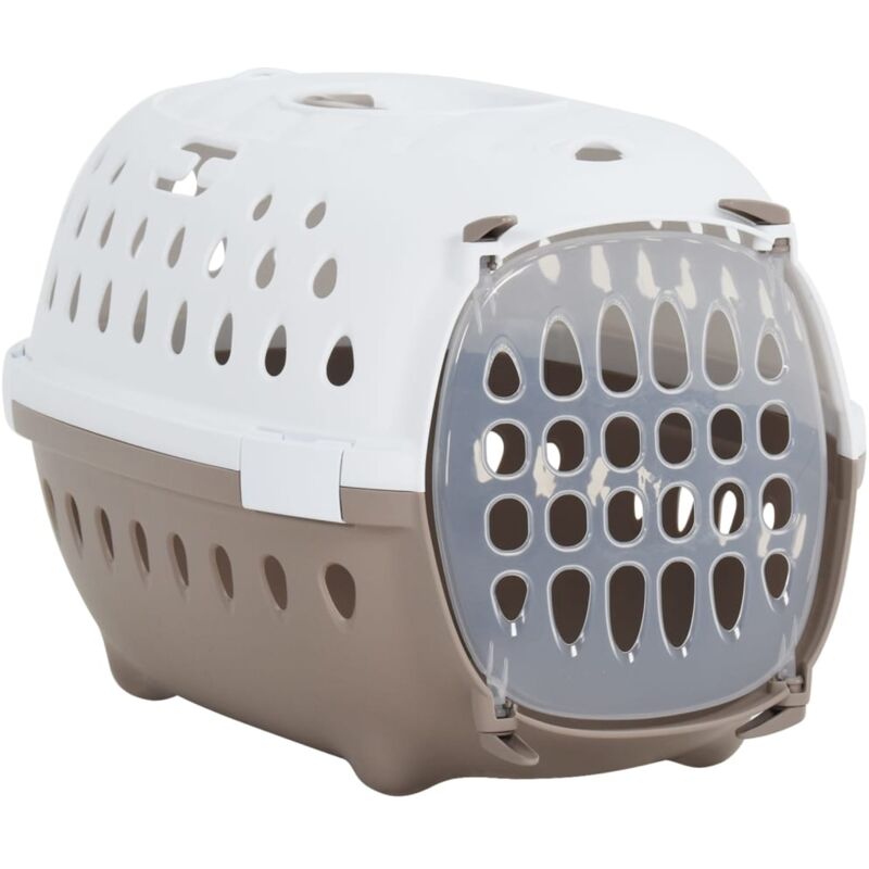 Vidaxl - Cage de transport animaux de compagnie 50x34,5x32 cm