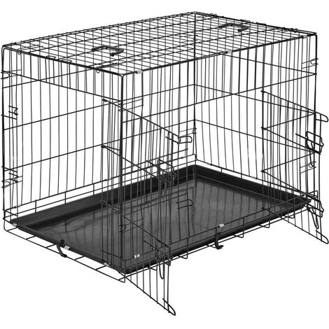 Cage de transport pour chiens et chats - 54 x 36 x 33 cm