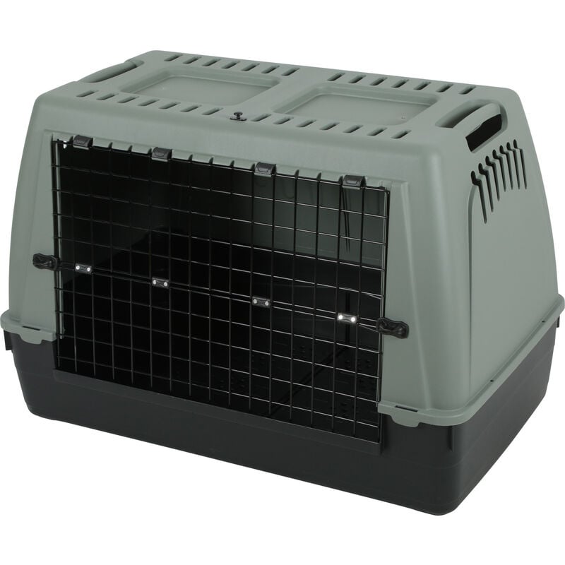 Zolux - Cage de transport en plastique recyclé Travel 98 x 67 x 55 cm