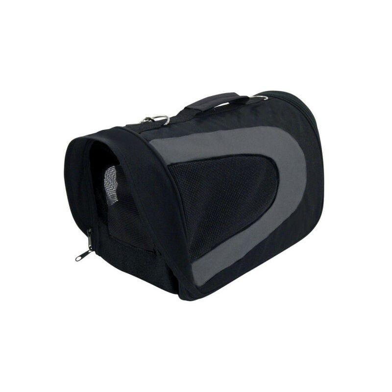 Gloria - Cage de Transport Gloss Taille s Pliable Noir black (35 x 22 x 23 cm)