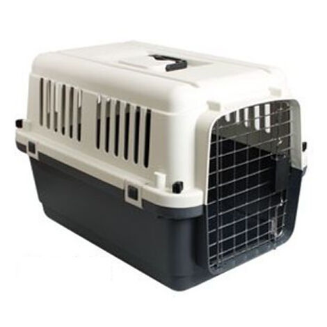 Cage de transport Kim. Morin : Caisses et accessoires pour le transport et  le voyage en voiture, train ou en avion pour chiens ou chats