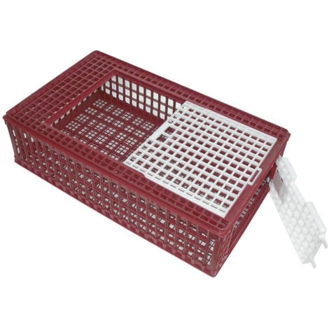 Cage de Transport Kerbl Porte Frontale & Coulissante