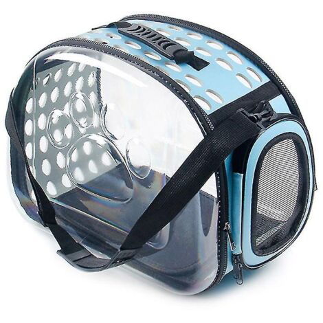 Cage de transport pliable pour chiens et chats, sac de transport, accessoires pour animaux de compagnie