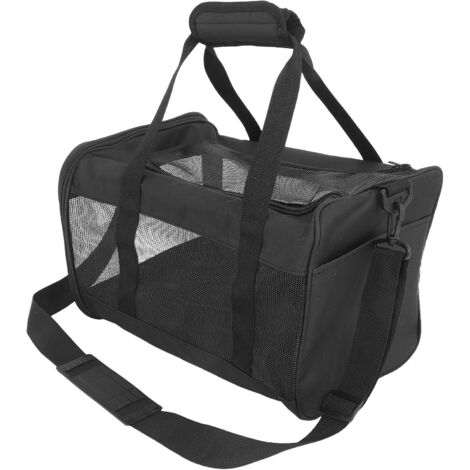 Cage De Transport pour Chat Sacoche Portable Souple pour Petits Animaux