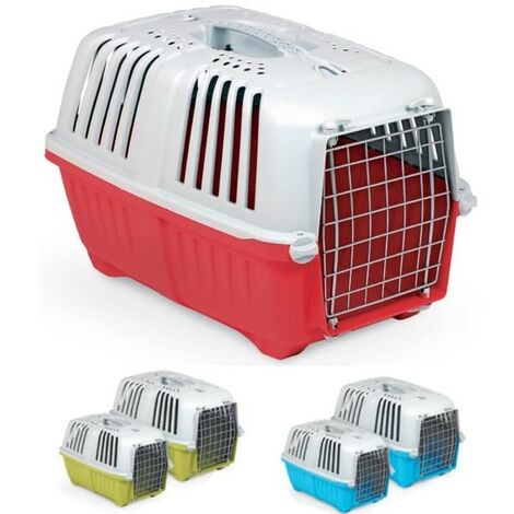 Cage de transport pour chiens et chats - 54 x 36 x 33 cm