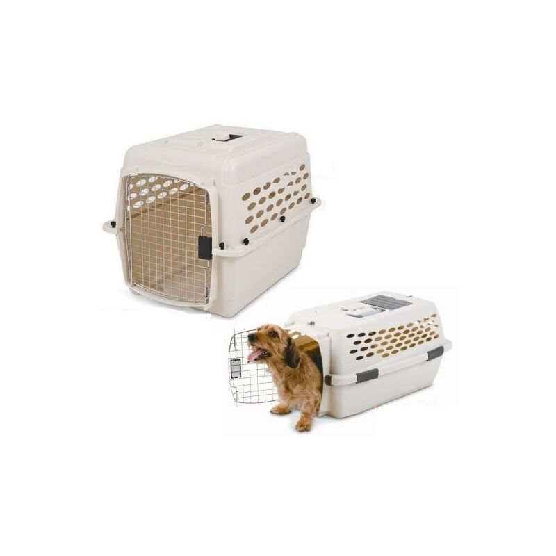 Cage de transport Vari Kennel Traditionnelle, Caisse transport pour chien et chat Désignation : new Vari Kennel Traditionnelle Type : Small Taille :