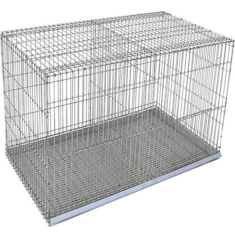 Cage d'exposition, 2 dpartements