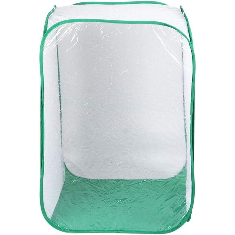 Cage d'insectes ventilée de 60 x 60 x 90 cm, Cage d'insectes Pliable, Insectes de Maison de Plante de Jardin ventilés utiles Pliables