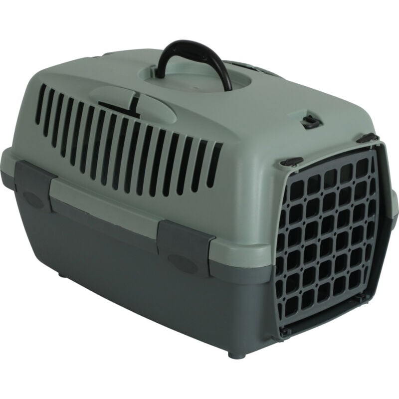 Cage GULLIVER 1, en plastique recyclé, transport pour chien max 6 kg. - animallparadise