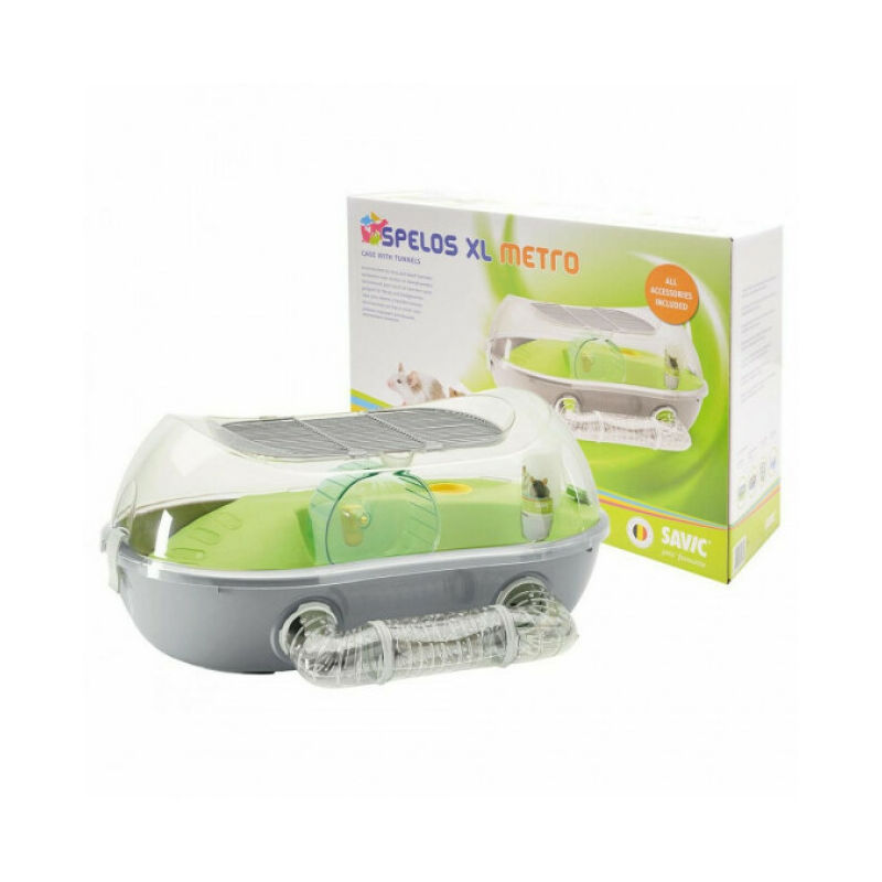 Cage souris et hamster nain Spelos XL Metro Savic
