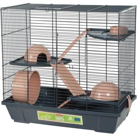 Cage hamster ZOLUX EHOP 50 cm triple rose