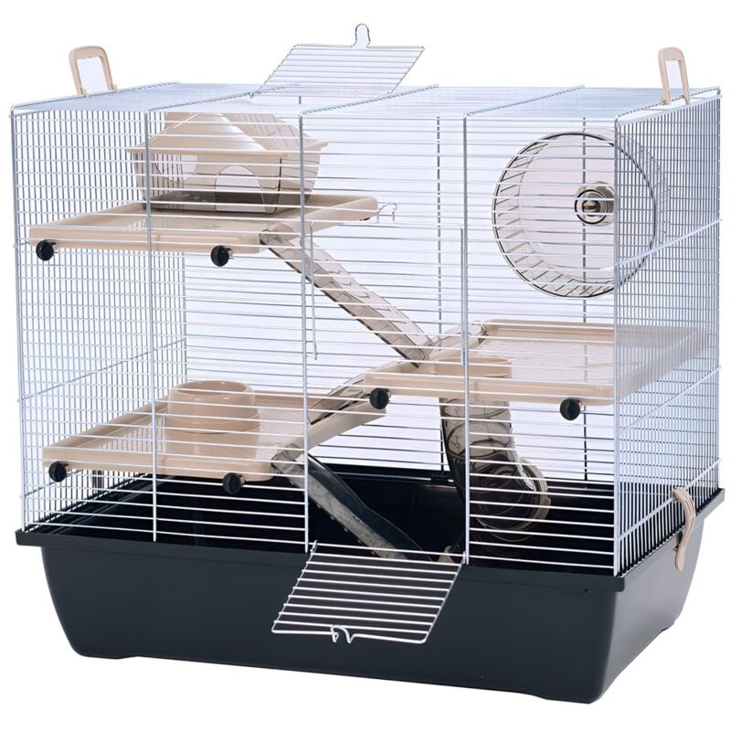 Cage INTER-ZOO G306ACTB Métal Plastique - Marque : INTER-ZOO INTER-ZOO - EAN : 5907600701014