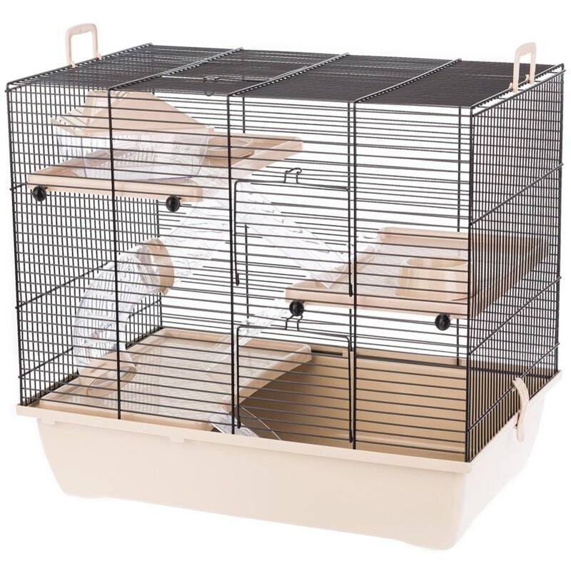 Cage INTER-ZOO G306ACTB Métal Plastique - Marque : INTER-ZOO INTER-ZOO - EAN : 5907600701021